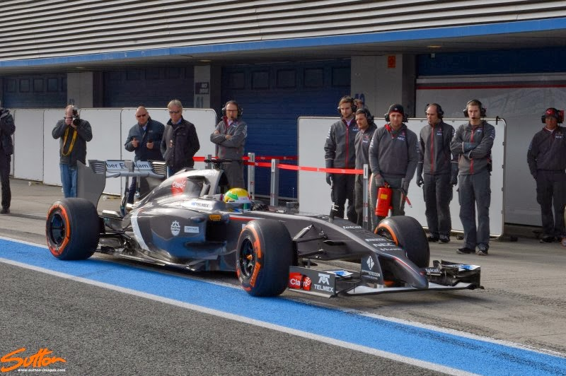 Illustration for article titled Technically Formula 1 - Jerez Testing Day 1